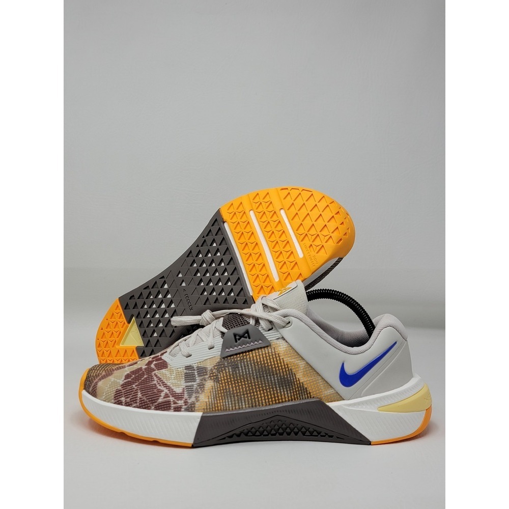 Nike Metcon 10 AMP Light Bone Racer Blue Sneakers HQ2615-001 Men's Size 7 New